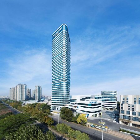 Doubletree By Hilton Foshan Nanhai-Free Canton Fair Shuttle Bus Exteriör bild